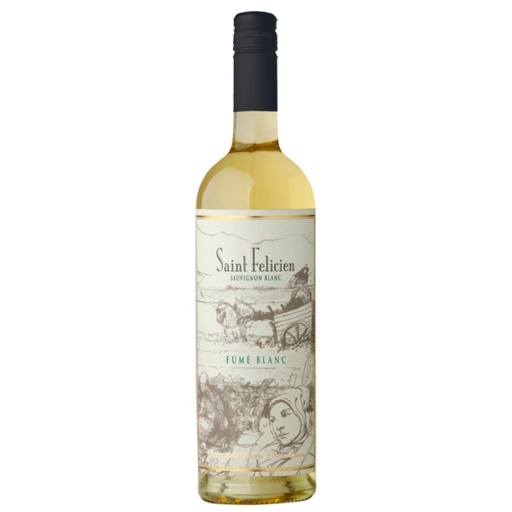 [EW-000222] Saint Felicien Fume Blanc 750 ml