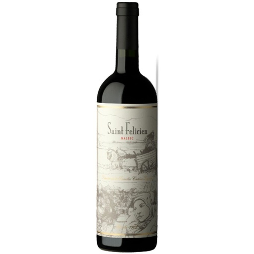 [EW-000224] Saint Felicien Malbec Magnum 1.5 L