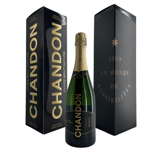 [EW-000239] Chandon Espumante Cuvee Brut Nature Estuche 750 ml