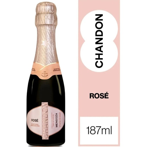 [EW-000257] Chandon Mini Espumante Rose 187 ml