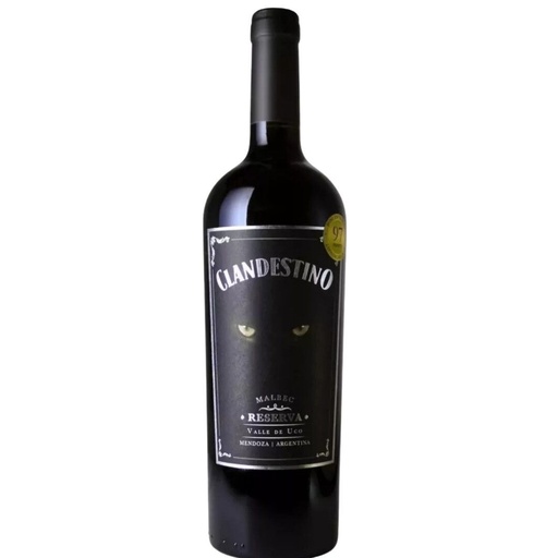 [EW-000262] Clandestino Reserva Malbec 750 ml