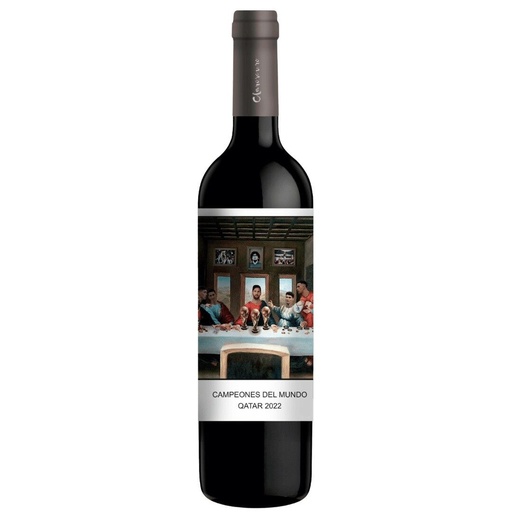 [EW-000268] Claroscuro Malbec Edicion Mundial 750 ml