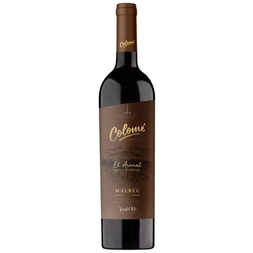 [EW-000296] Colome El Arenal Single Vineyard Malbec 750 ml