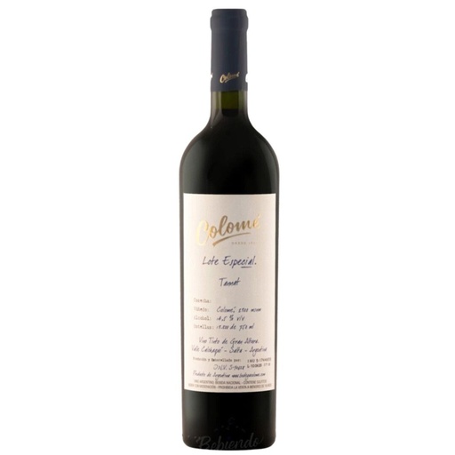 [EW-000303] Colome Lote Especial Tannat 750 ml