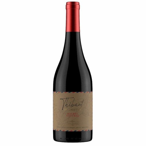 [EW-000307] Thibaut Delmotte Malbec Natural 750 ml