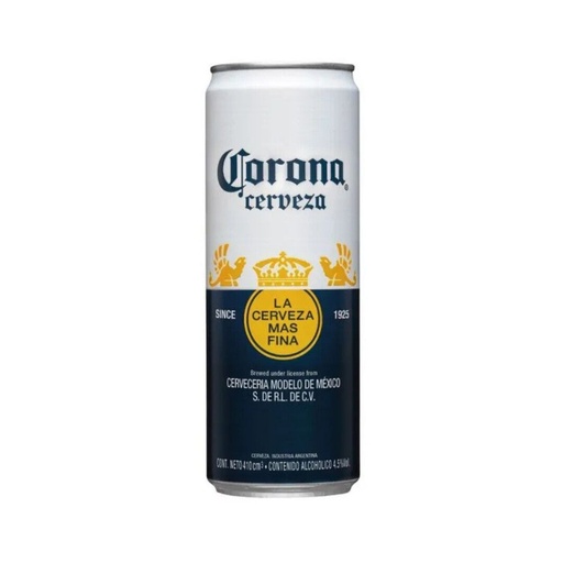 [EW-000335] Cerveza Corona Lata 410 ml