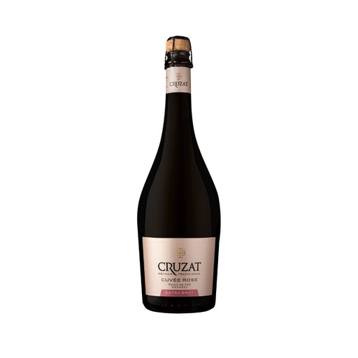 [EW-000338] Cruzat Espumante Cuvee Extra Brut Rose 750 ml