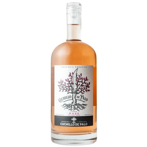 [EW-000364] Cuchillo de Palo Rose de Pinot 750 ml T: Mendoza T: Mendoza