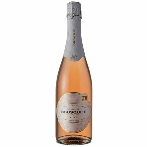 [EW-000379] Domaine Bousquet Espumante Charmat Brut Rose Organico 750 ml
