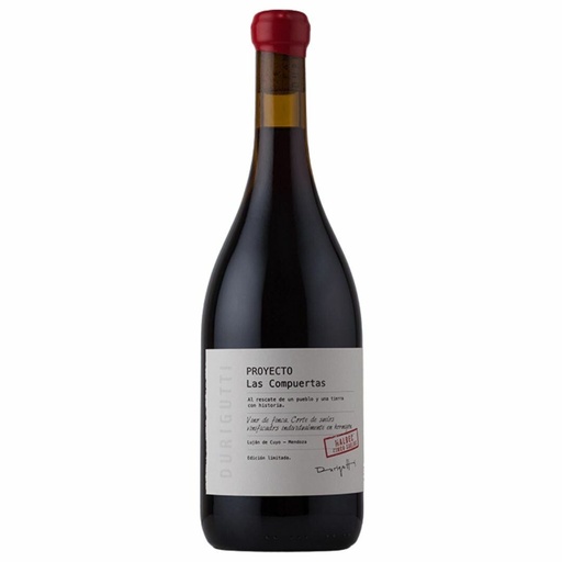 [EW-000408] Durigutti Proyecto Las Compuertas 5 Suelos Malbec 750 ml