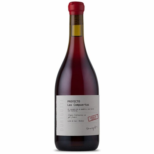 [EW-000411] Durigutti Proyecto Las Compuertas Criolla Goubelet 750 ml