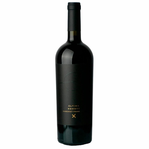 [EW-000419] El Ultimo Hombre Cabernet Franc 750 ml