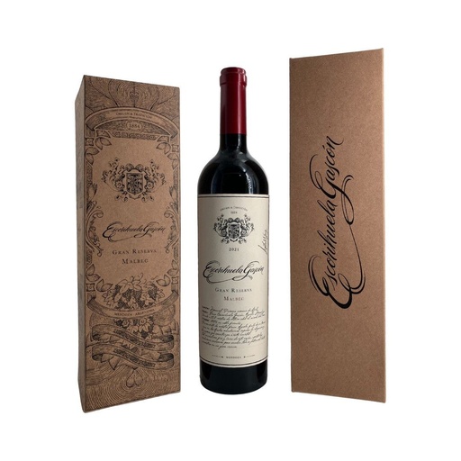 [EW-000465] Escorihuela Gascon Gran Reserva Malbec Estuche 750 ml