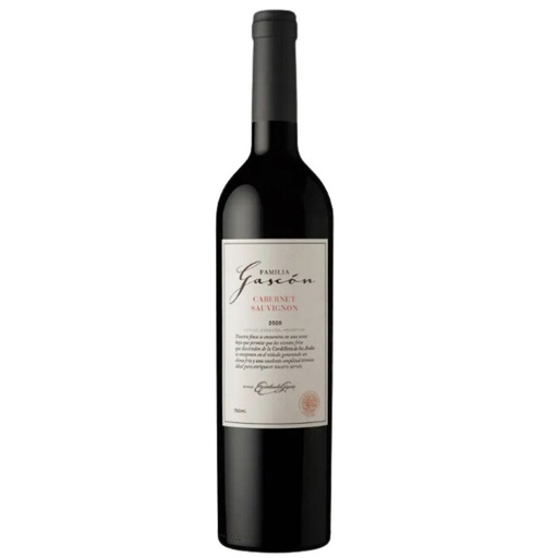 [EW-000468] Familia Gascon Cabernet Sauvignon 750 ml