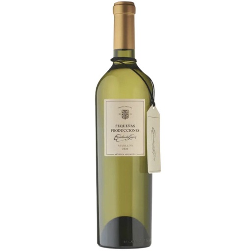 [EW-000491] Pequeñas Producciones Semillon 750 ml