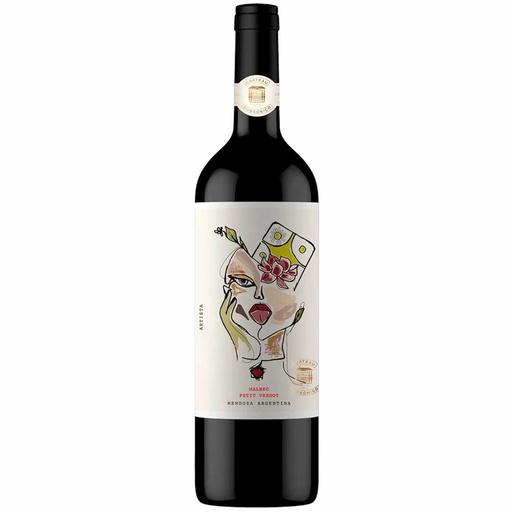 [EW-000511] Chateau Subsonico Artista Malbec - Petit Verdot 750 ml