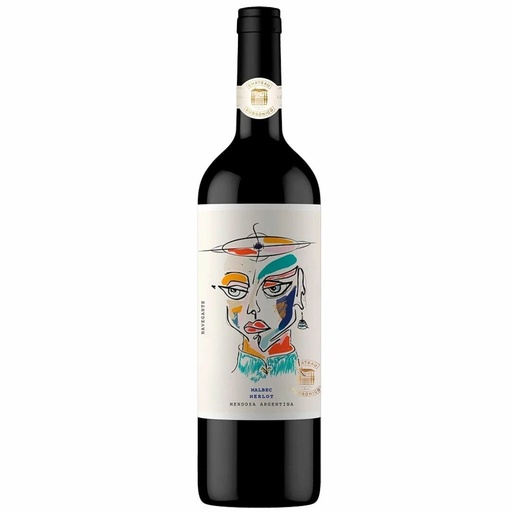 [EW-000514] Chateau Substancioso Navegante Malbec - Merlot 750 ml