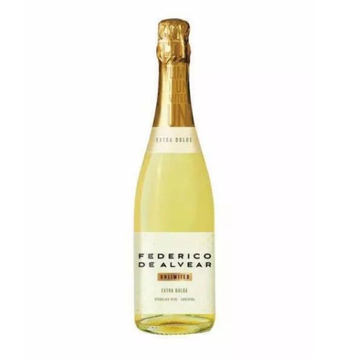 [EW-000537] Federico de Alvear Espumante Extra Dulce 750 ml