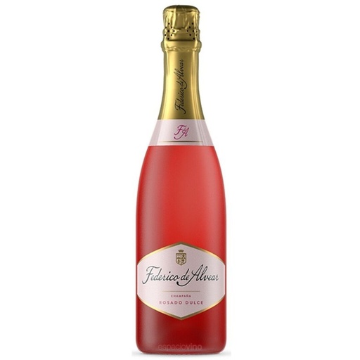 [EW-000538] Federico de Alvear Espumante Rosado Dulce 750 ml