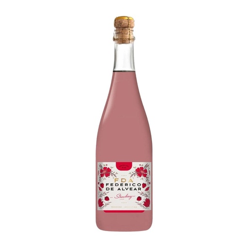 [EW-000540] Federico de Alvear Espumante Strawberry 750 ml