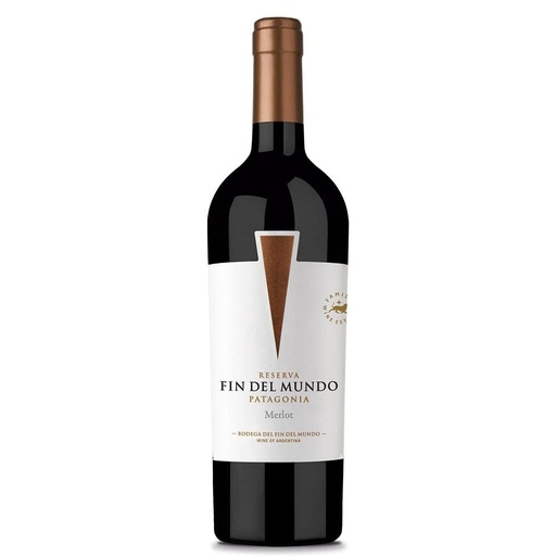 [EW-000547] Fin Del Mundo Reserva Merlot 750 ml