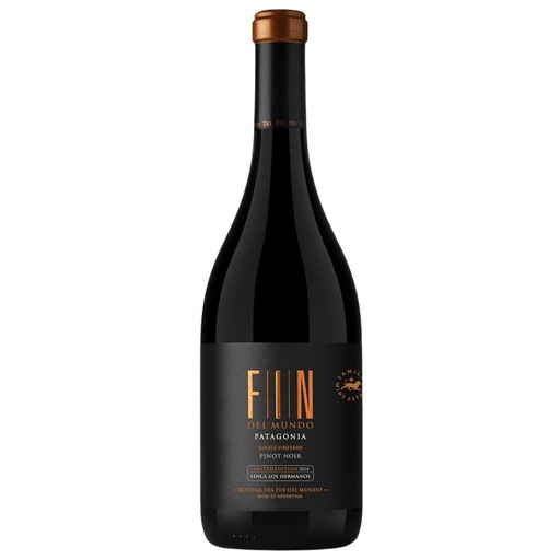 [EW-000552] Fin del Mundo Single Vineyard Pinot Noir 750 ml