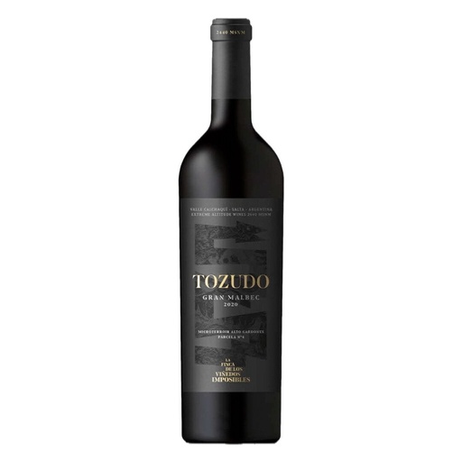 [EW-000556] Tozudo Gran Malbec 750 ml