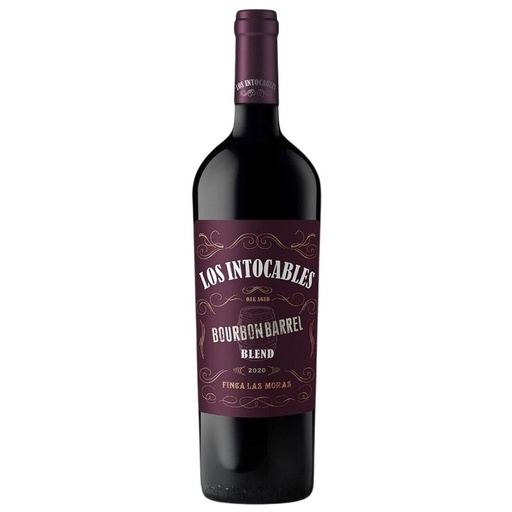 [EW-000589] Los Intocables Bourbon Barrel Blend 750 ml