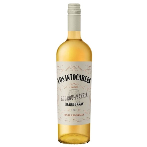 [EW-000591] Los Intocables Bourbon Barrel Chardonnay 750 ml