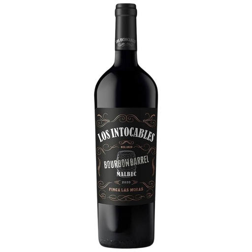 [EW-000592] Los Intocables Bourbon Barrel Malbec 750 ml