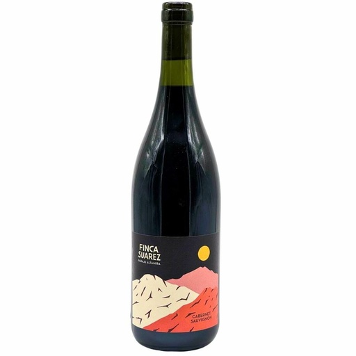 [EW-000606] Finca Suarez Cabernet Sauvignon 750 ml