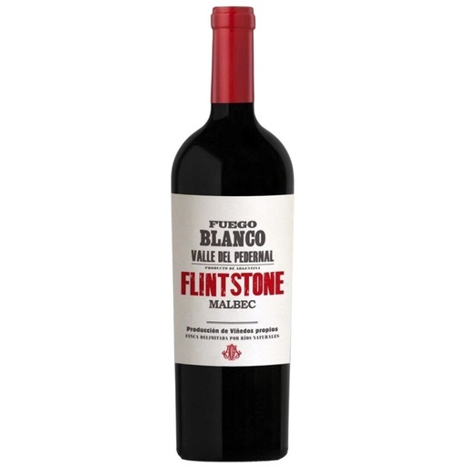 [EW-000629] Fuego Blanco Flinstone Malbec 750 ml