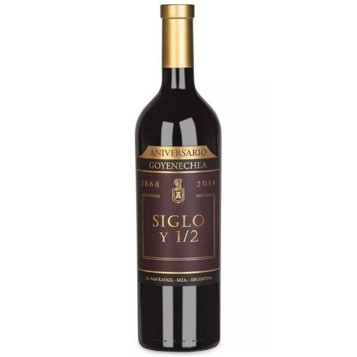 [EW-000639] Goyenechea Siglo y 1/2 Malbec 750 ml