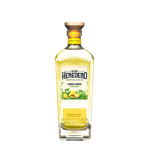 [EW-000645] Gin Heredero Lemon Ginger 700 ml
