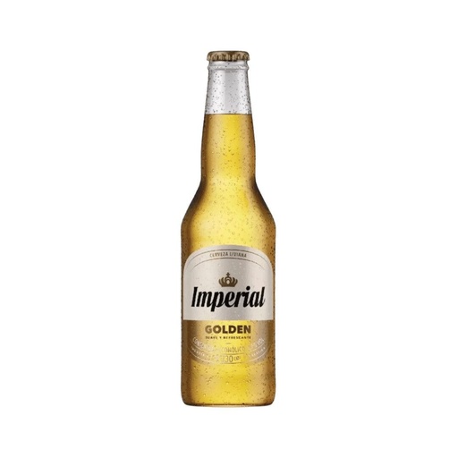 [EW-000655] Cerveza Imperial Golden Porron 330 ml