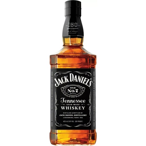 [EW-000656] Whisky Jack Daniel'S Tennessee 750 ml