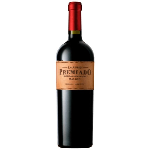 [EW-000680] Jorge Rubio Premiado Malbec Barricas Reservadas 750 ml