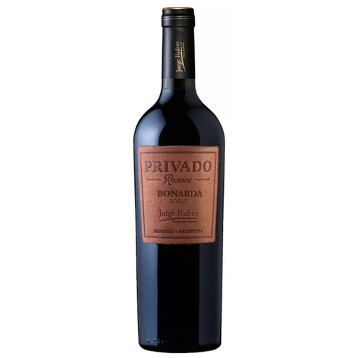[EW-000681] Jorge Rubio Privado Reserva Bonarda 750 ml