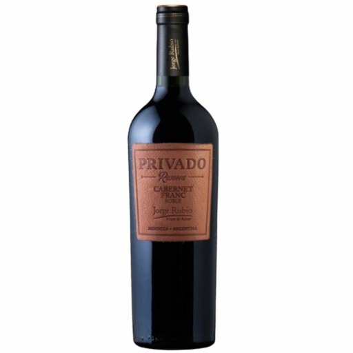 [EW-000682] Jorge Rubio Privado Reserva Cabernet Franc 750 ml