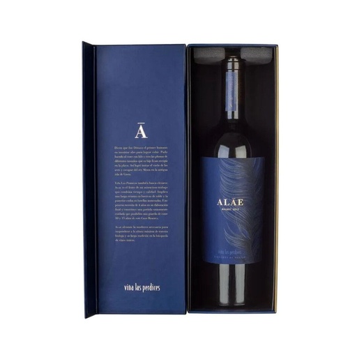 [EW-000729] Las Perdices Alae Malbec Estuche Premium 750 ml