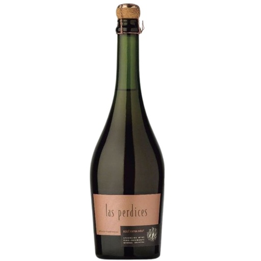 [EW-000737] Las Perdices Espumante Vlp Rose Extra Brut 750 ml